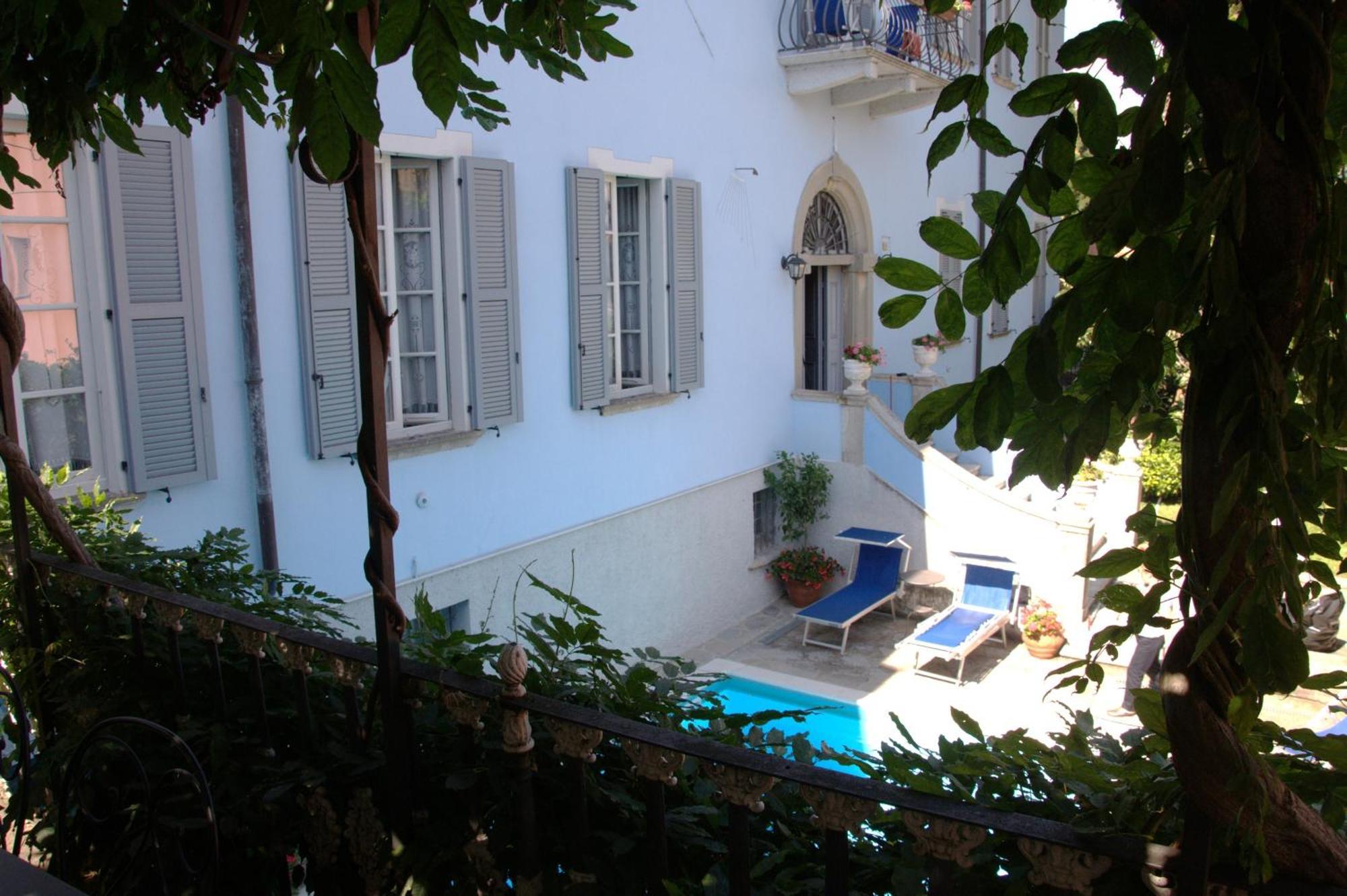 Villa Annamaria B&B Domaso Exterior photo