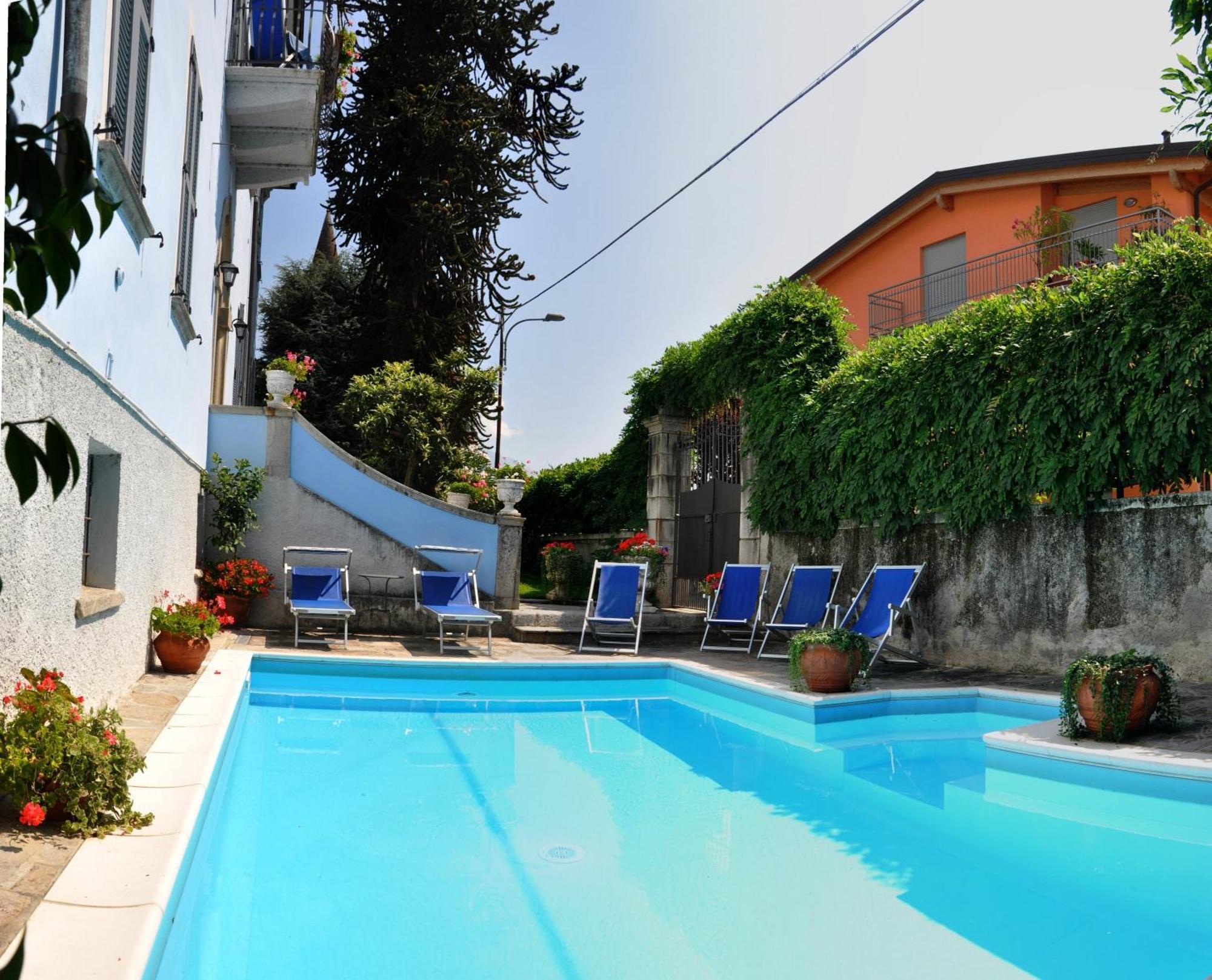 Villa Annamaria B&B Domaso Exterior photo